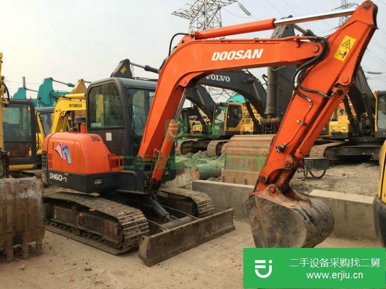 二手60挖掘機