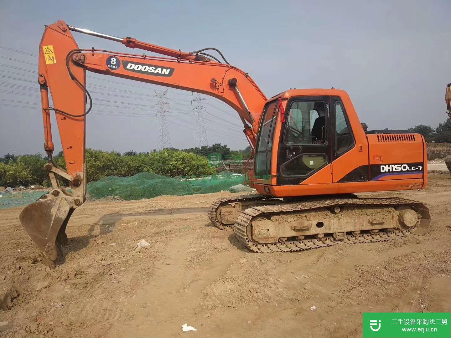 斗山 DH150W-7 挖掘機 (斗山150二手挖掘機)