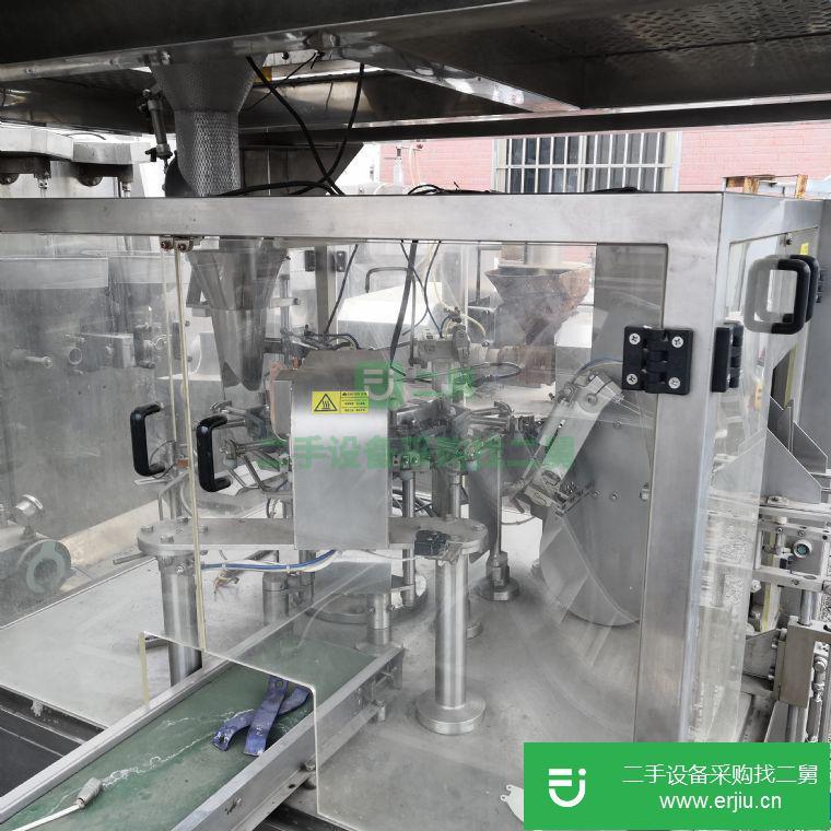 二手全自動(dòng)給袋式包裝機(jī)