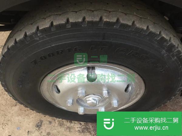 二手東風小霸王油罐車