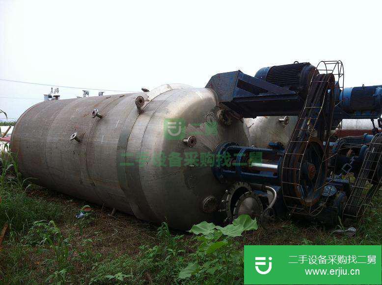 二手有機肥發酵罐