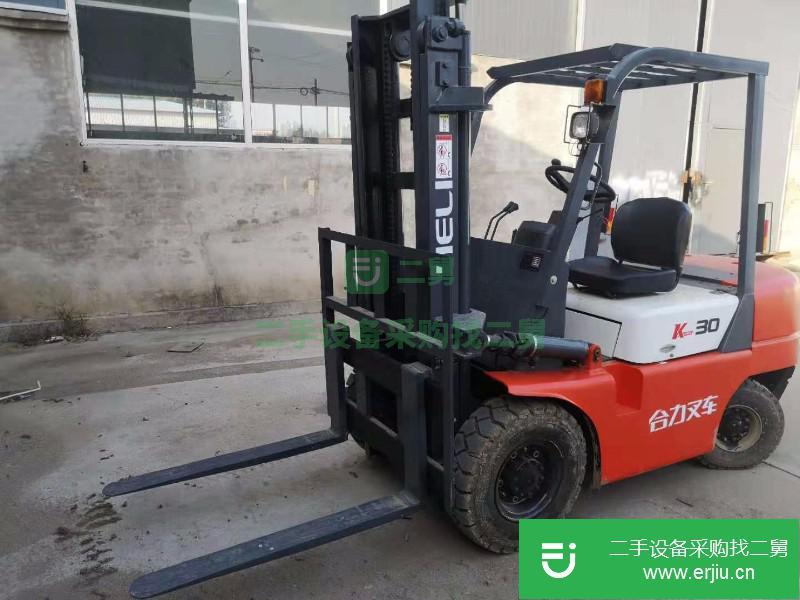 出售4噸二手叉車