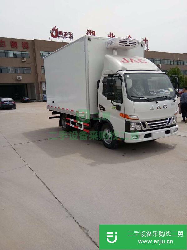 出售二手江淮駿鈴4米2冷藏車