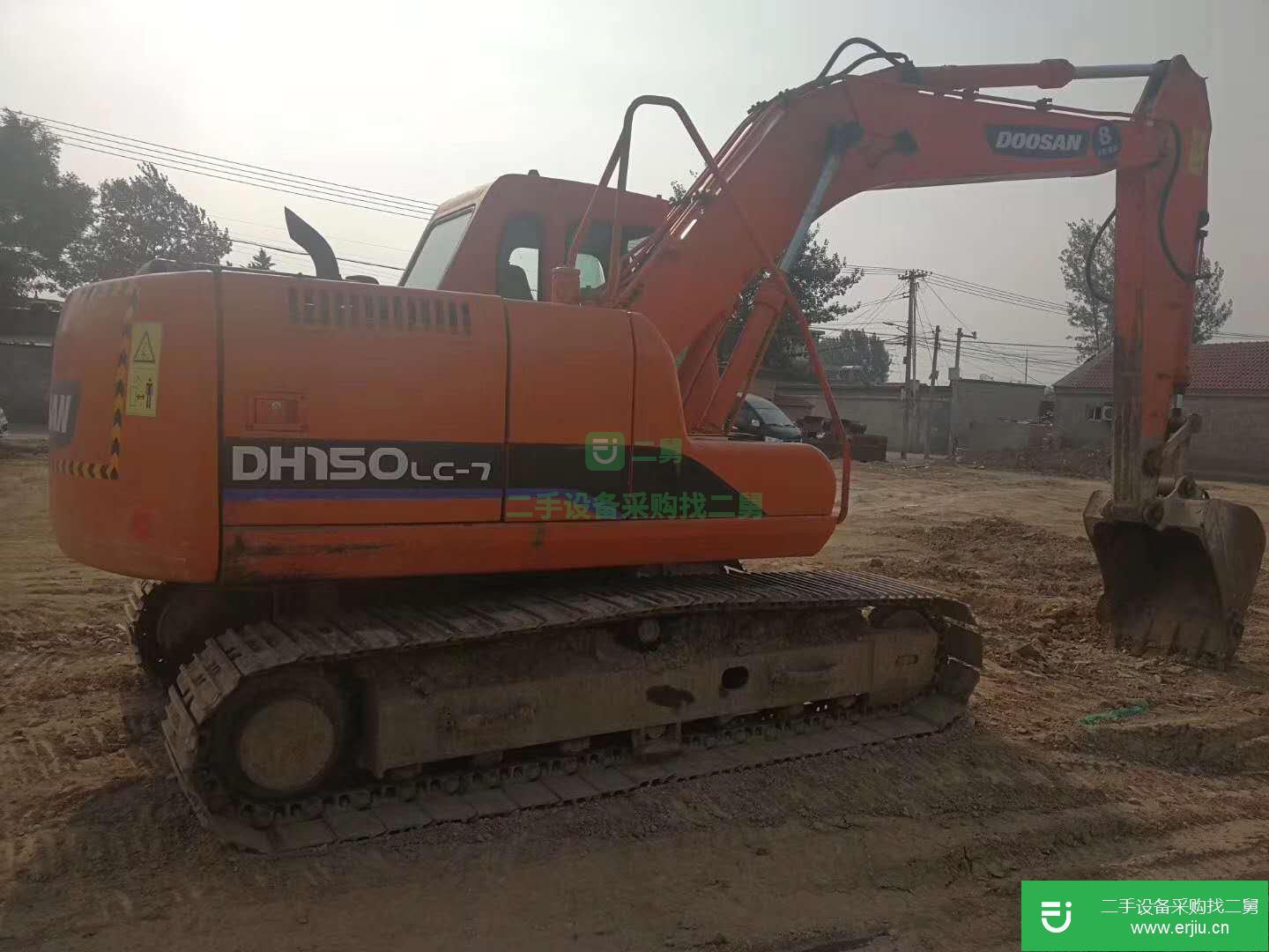 斗山 DH150W-7 挖掘機 (斗山150二手挖掘機)