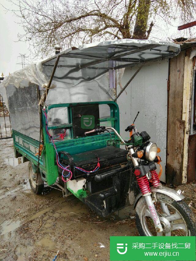 出售二手電動三輪車