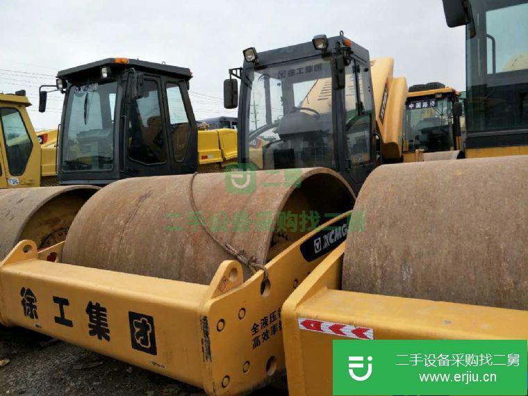 二手徐工26噸壓路機