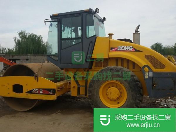 二手22噸壓路機