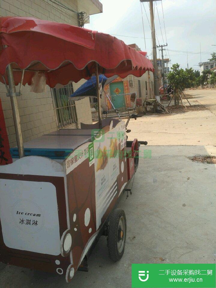 出售冰淇淋小食車全套