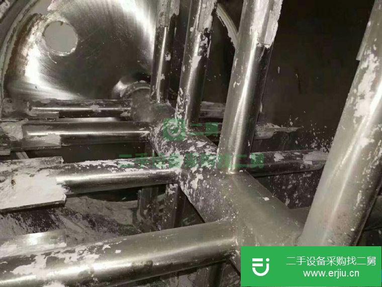 出售不銹鋼耙式干燥機3立方