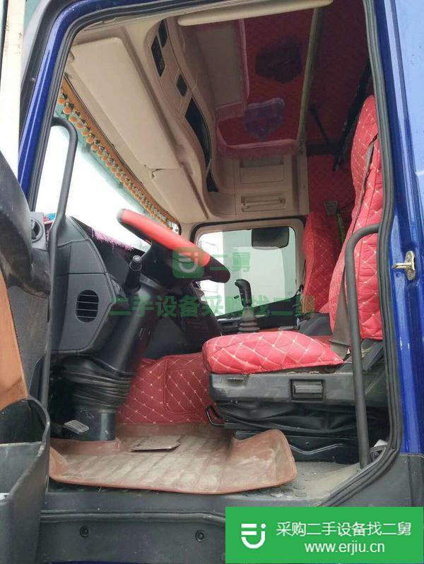 二手國五濰柴動(dòng)力歐曼雙驅(qū)輕體牽引車