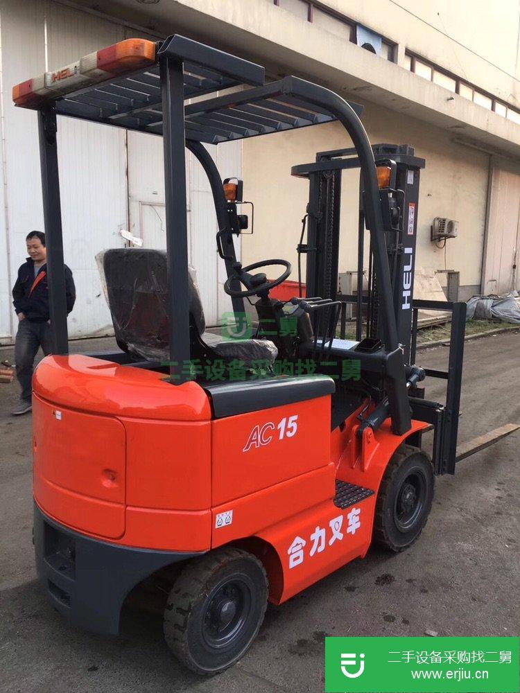 出售二手合力電動(dòng)叉車