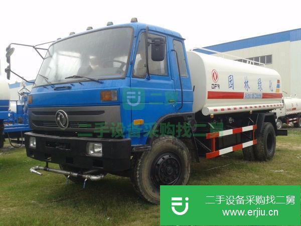 二手灑水車適合工地和鄉村道路使用