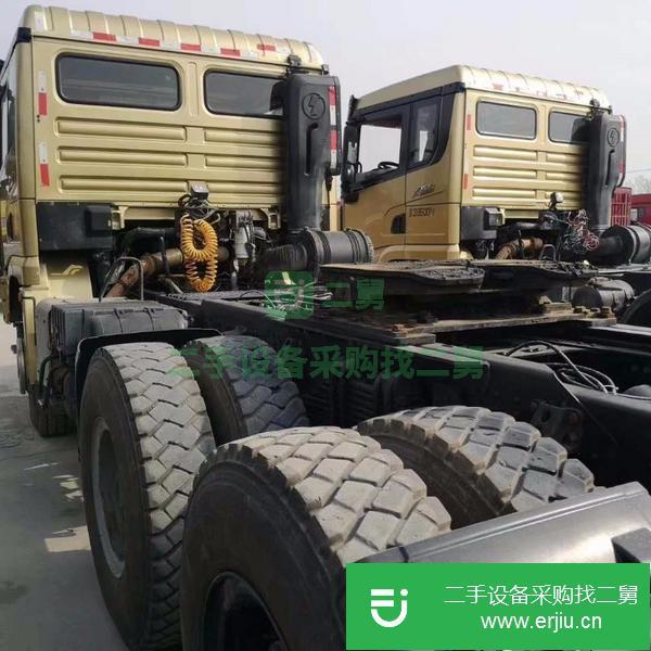 二手黃金版德龍X3000牽引車,500馬力濰柴發動機,