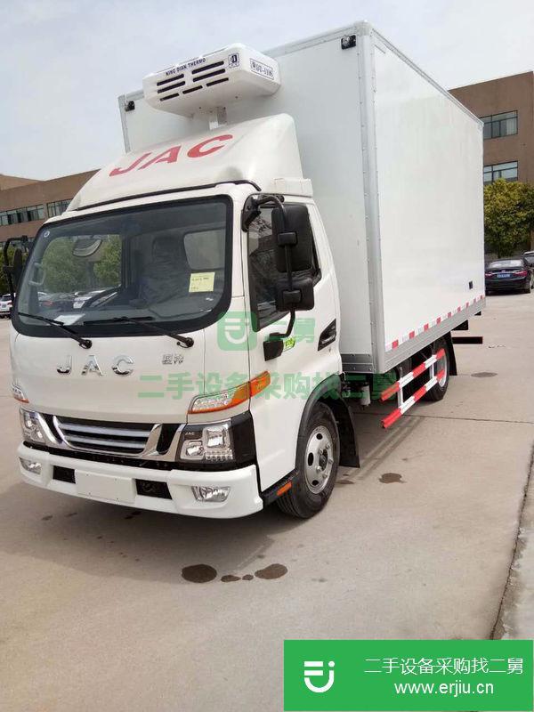 出售二手江淮駿鈴4米2冷藏車