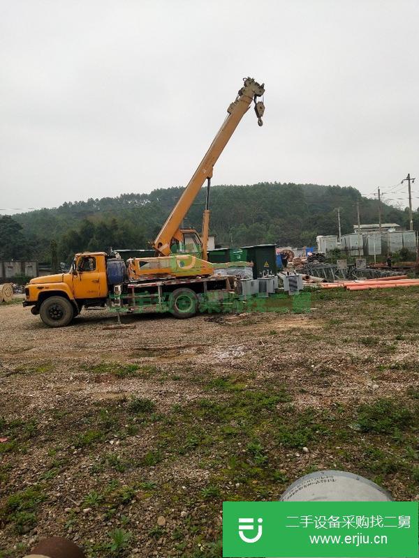 二手徐工長江吊車