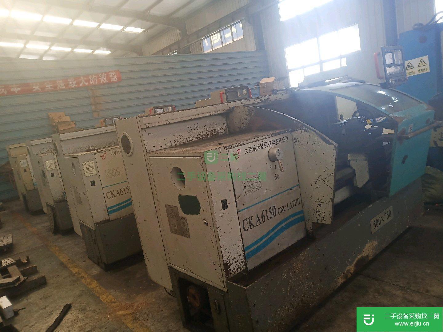 出售二手150數(shù)控車床四臺(tái)