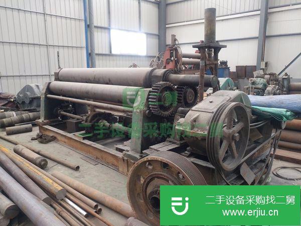 二手國標優質W11-20*3000三輥對稱式機械卷板機