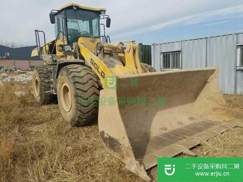 二手臨工裝載機(jī)