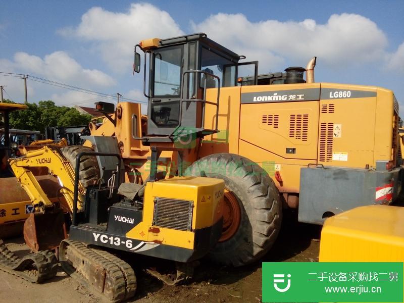 二手6噸裝載機