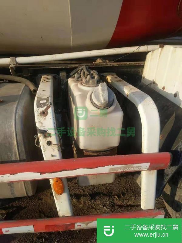 轉(zhuǎn)讓三一C8國四18方375馬力攪拌車