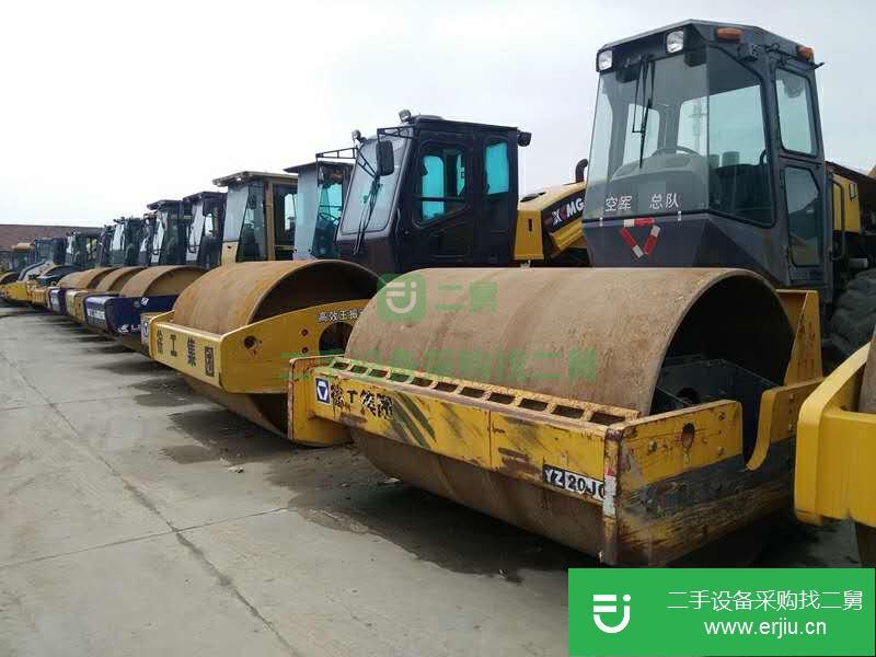 出售壓路機(jī) (二手22噸振動壓路機(jī))