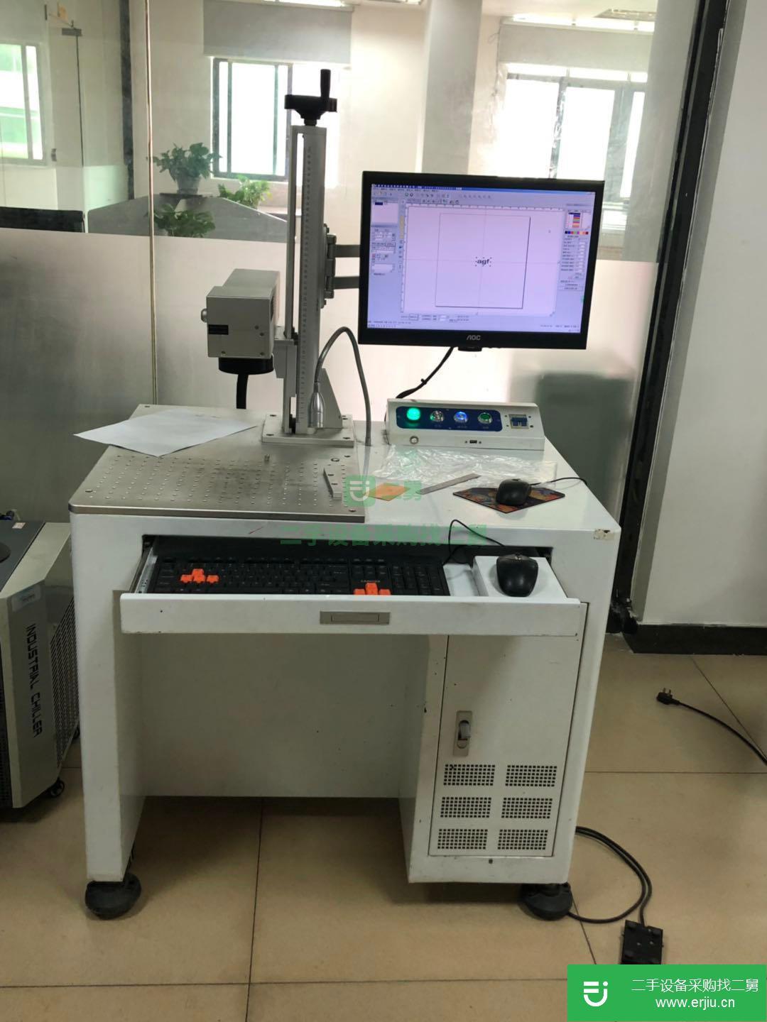 出售二手20W光纖打標機