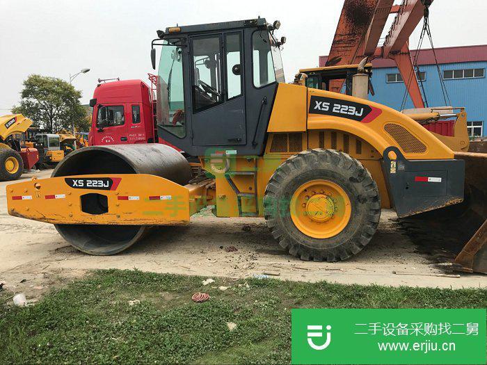 二手22噸壓路機