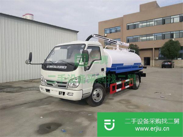 二手 福田時代吸糞車
