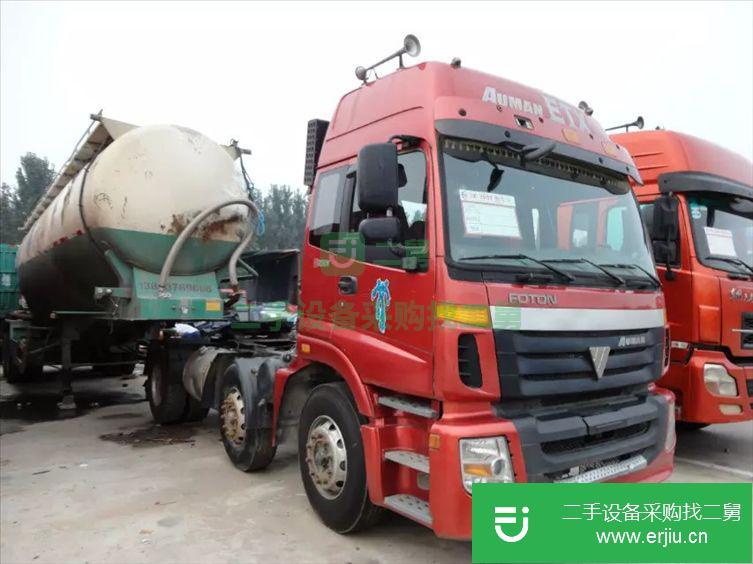 二手歐曼雙導(dǎo)向貨車