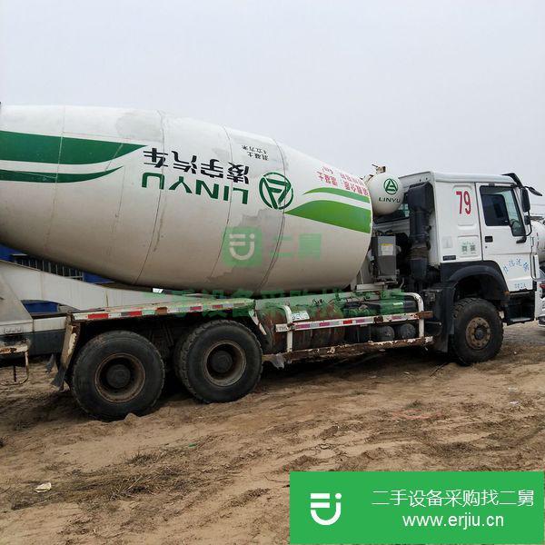二手豪沃亞特攪拌罐車