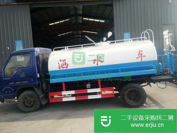 二手灑水車適合工地和鄉村道路使用