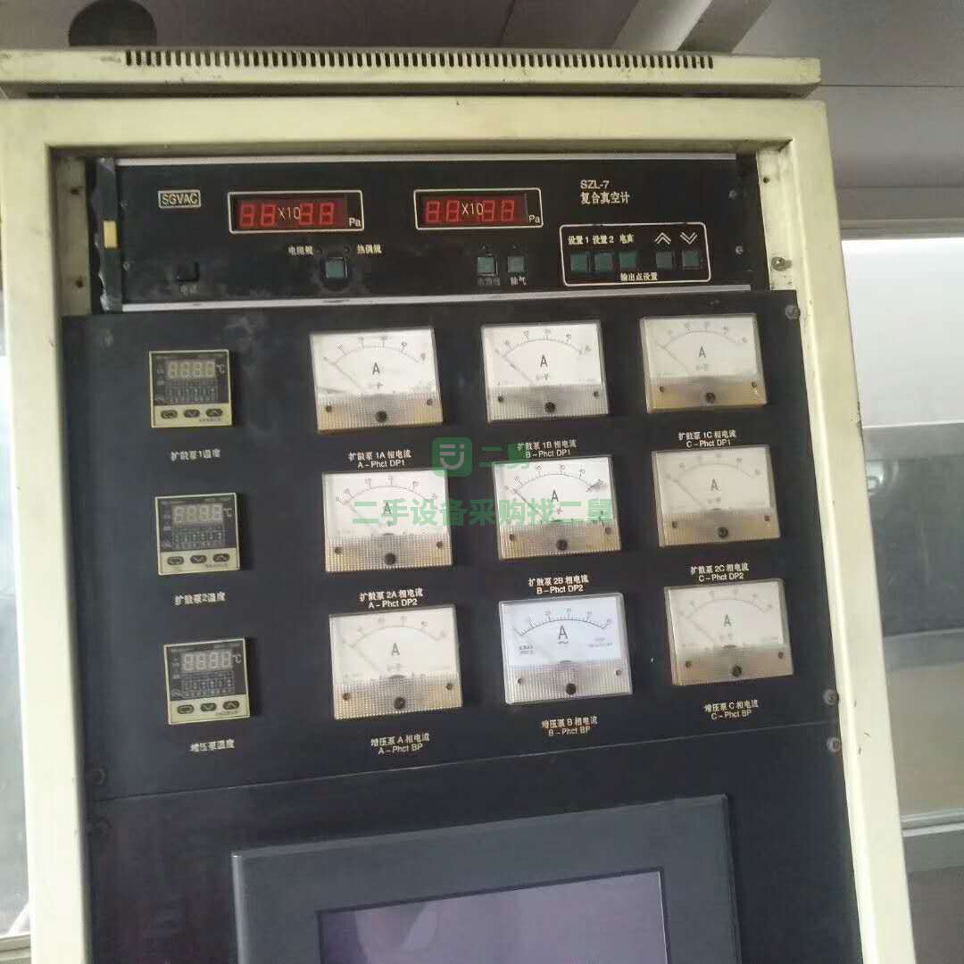 轉讓二手高真空卷繞式鍍膜設備