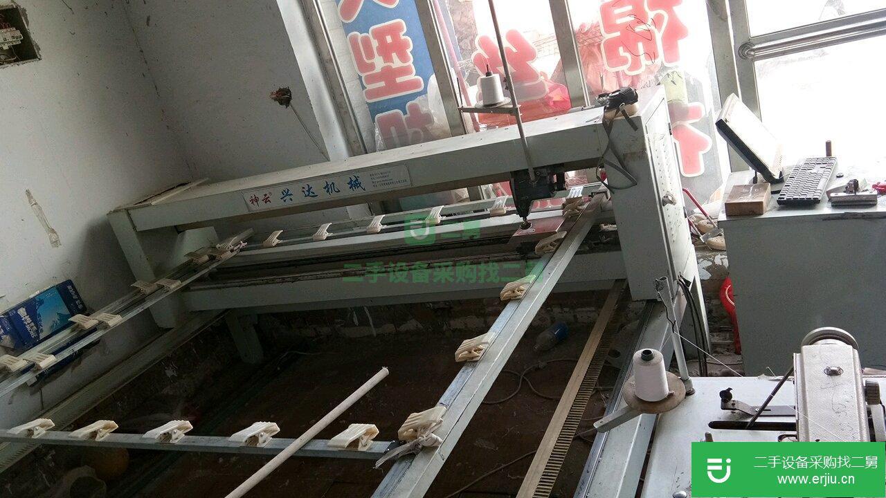 出售二手大型彈花設備