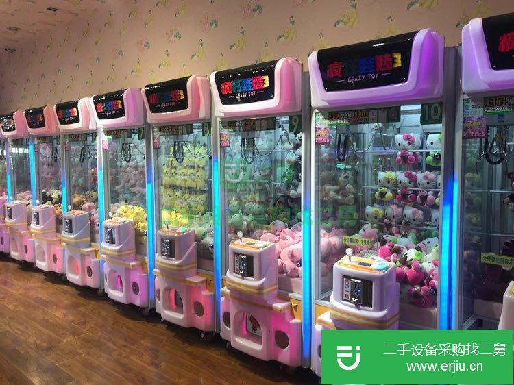 抓娃娃機二手轉讓特別新