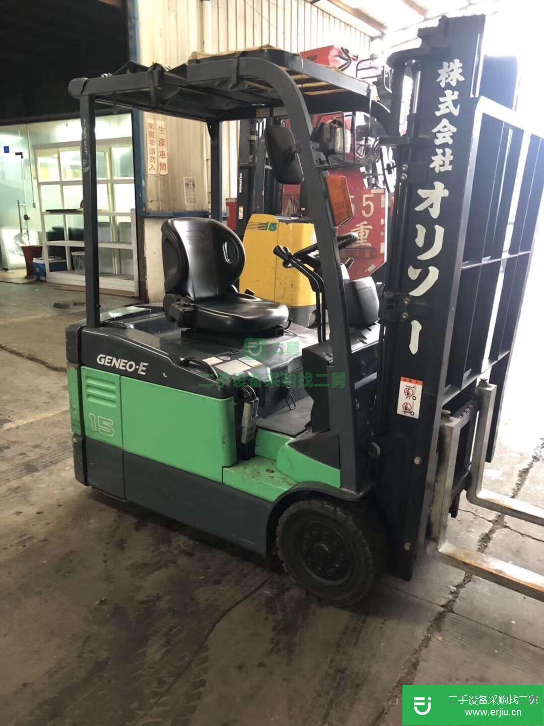 出售二手倉庫專用小體積電瓶叉車