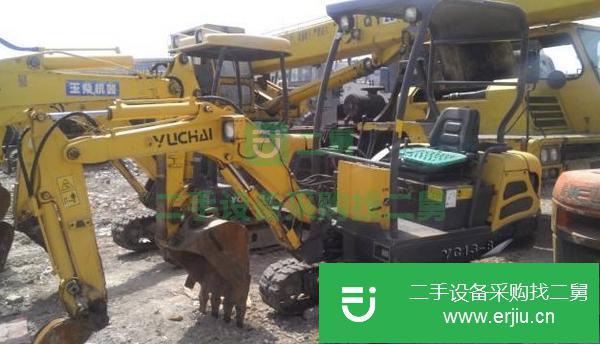 二手挖掘機
