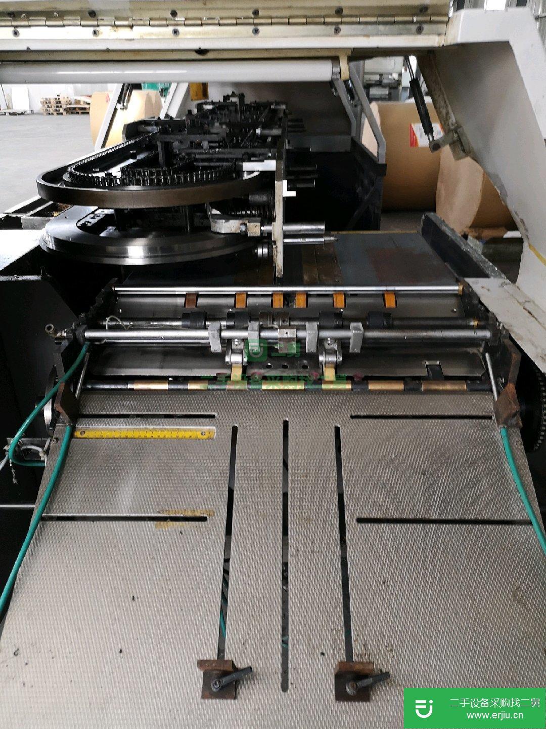 二手五夾膠訂機