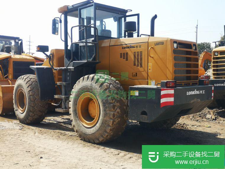二手龍工855D裝載機