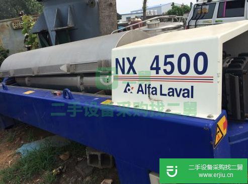 處理二手臥式螺旋沉降離心機