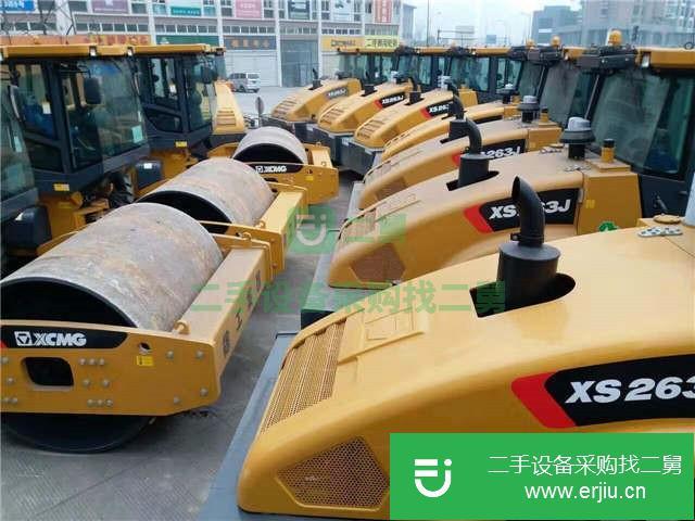 出售九成新徐工 柳工20噸 22噸二手振動壓路機