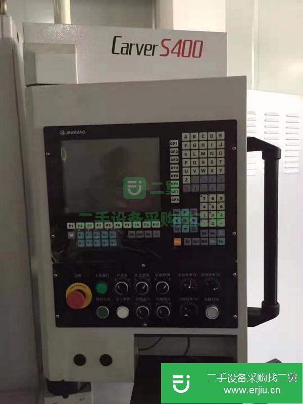 二手S400精雕機(jī)
