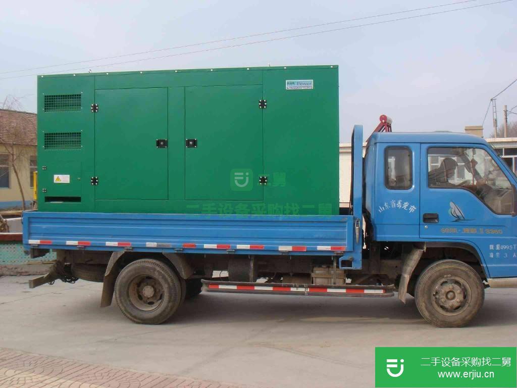 出售發電車機