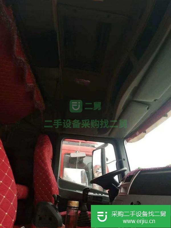 二手歐曼Gtl雙驅牽引車頭