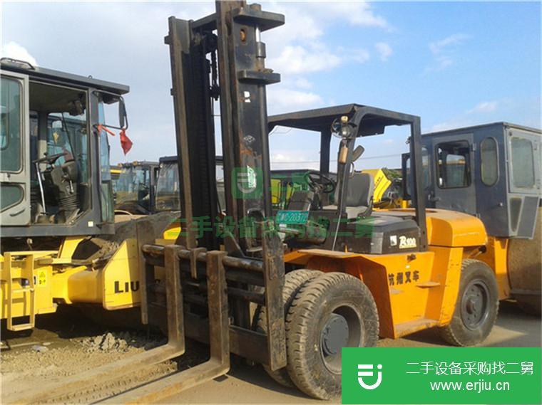 出售二手叉車二手高門架叉車