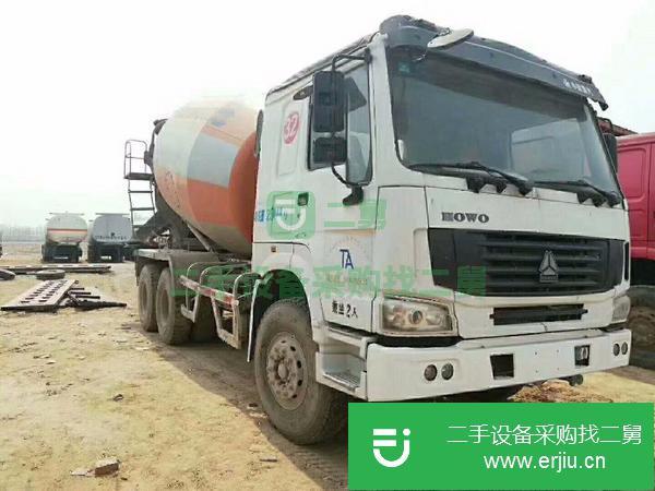 攪拌車德龍豪沃歐曼三一14方16方20方