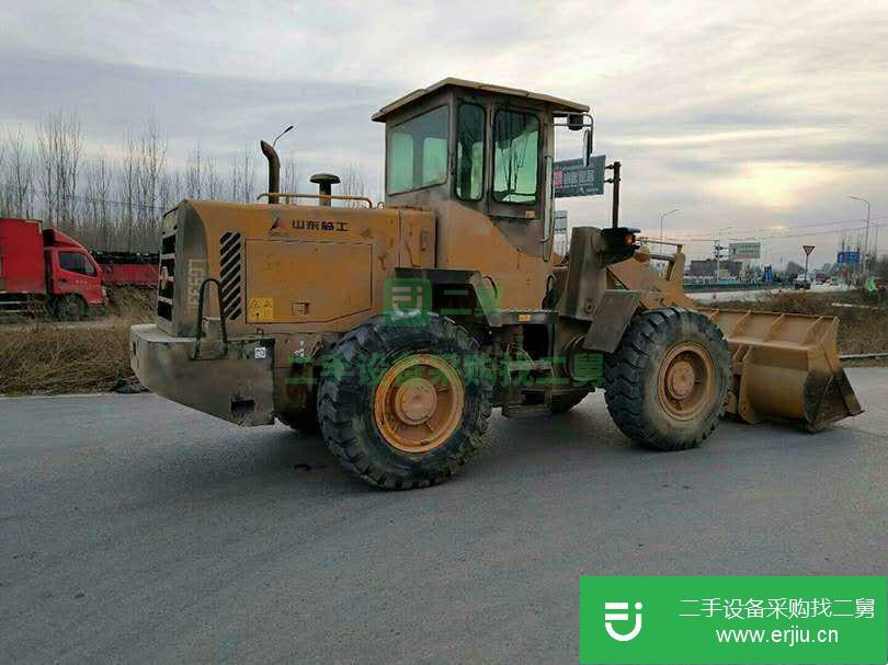 二手柳工ZL50CN 裝載機