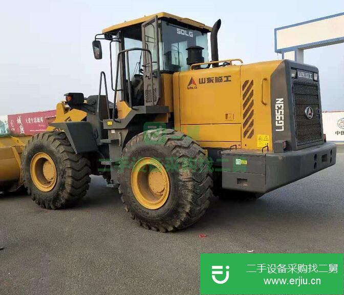 二手臨工 LG953N 裝載機