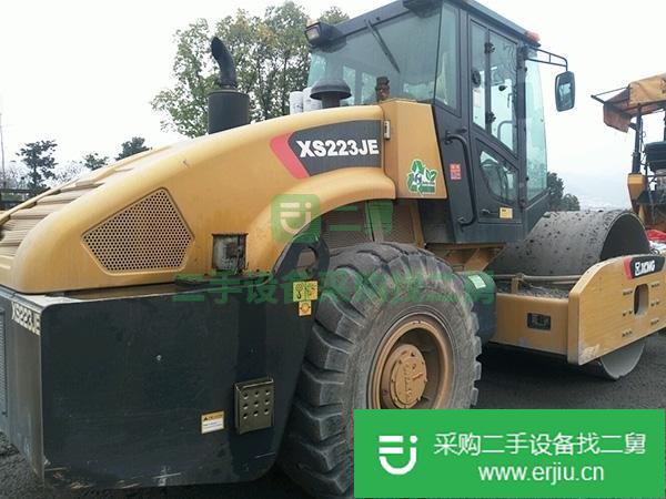 二手22噸壓路機