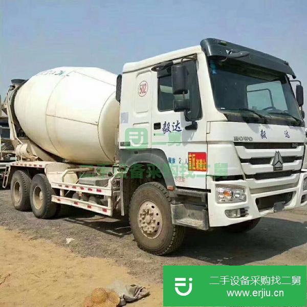 攪拌車德龍豪沃歐曼三一14方16方20方