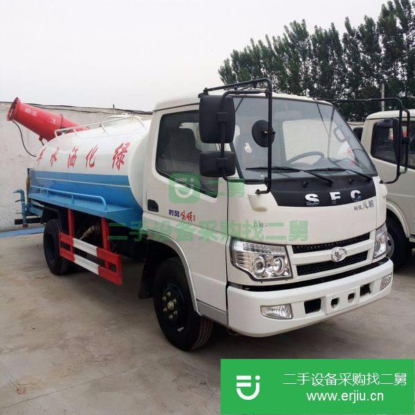 二手灑水車適合工地和鄉村道路使用